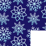 Holiday Pattern Flakes